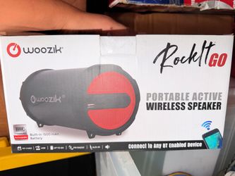 Woozik Rock It Go Portable Active Wireless Speaker