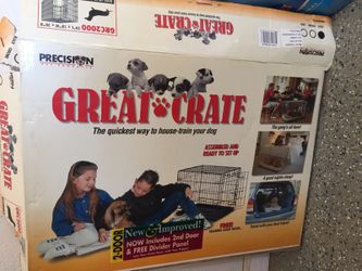 Dog crate 25lbs