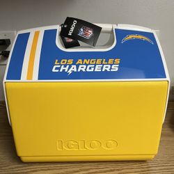 Los Angeles Chargers Igloo Cooler 16QT Ice Chest 