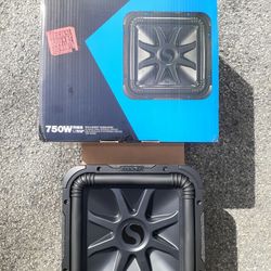 NEW! 12in Kicker  L7 Subwoofer 750W RMS