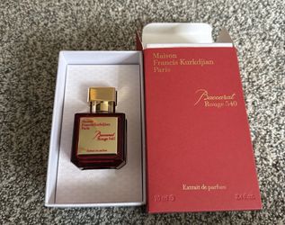 Baccarat rouge 540 
