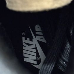 Deadstock Jordan 1 Silver Toe 10.5Mens $100 Reimagined, Cement, Ferrari, Union, Bred, Dunk, Air Max 95