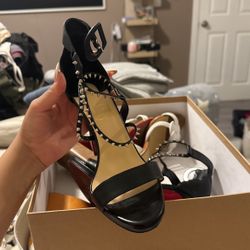 Christian Louboutin Choca lux Heels