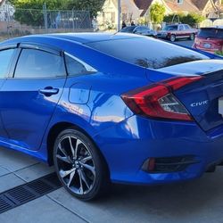 2019 Honda Civic Sports 