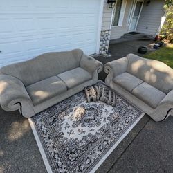 Couch And Loveseat