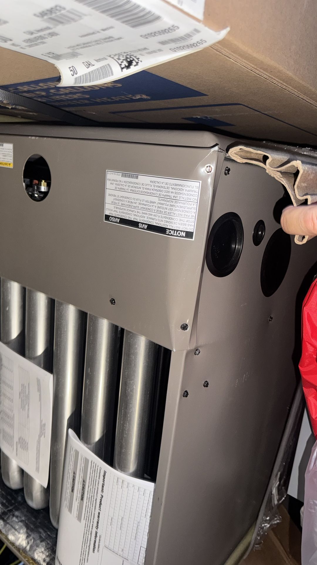 High efficiency Natural Gas Furnace New