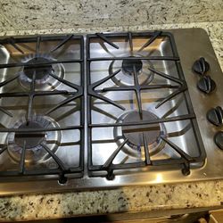 GE Profile Countertop Gas Stove 