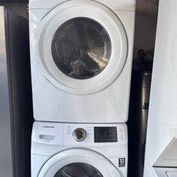 Washer And Dryer Samsung 