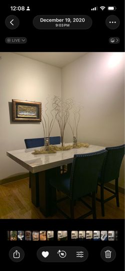 Dining table