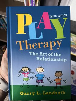 Play Therapy the Art Of The Relationship