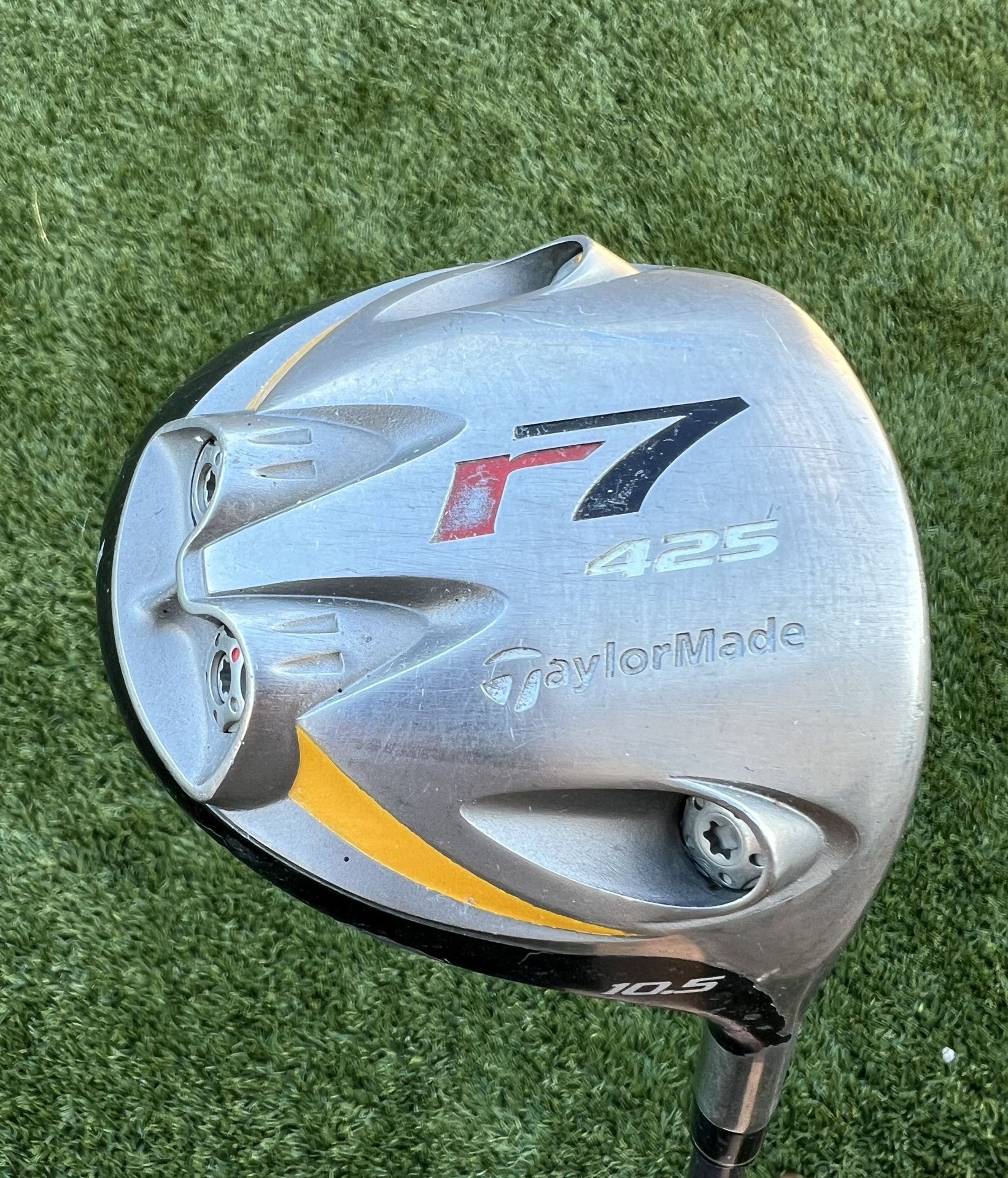 Taylormade R7 425 10.5 Driver 45” & R7 ST 5 Fairway Wood 18 42.5 ...