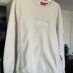 Supreme (FW 18) Box Logo Crewneck