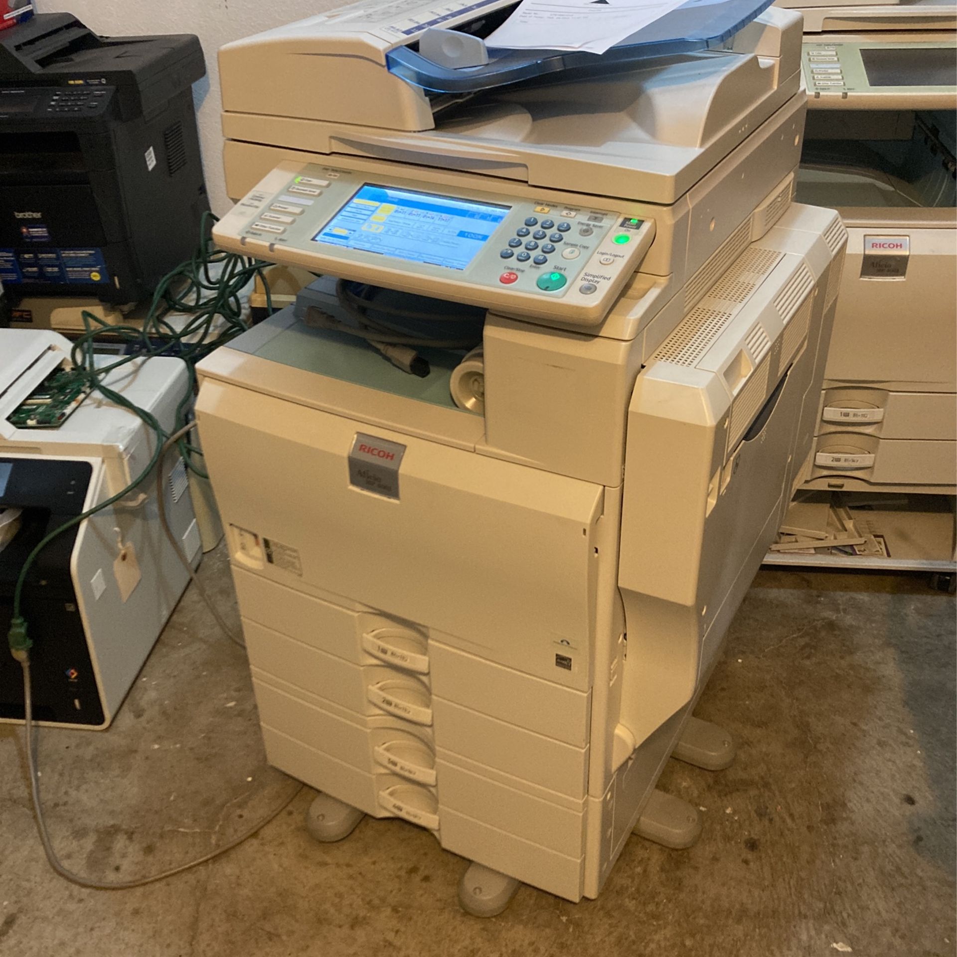 Copier, Printer 🖨 Copiadora E impresora