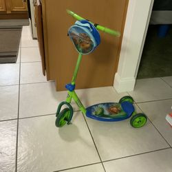 Scooter For 3+ Years Or More
