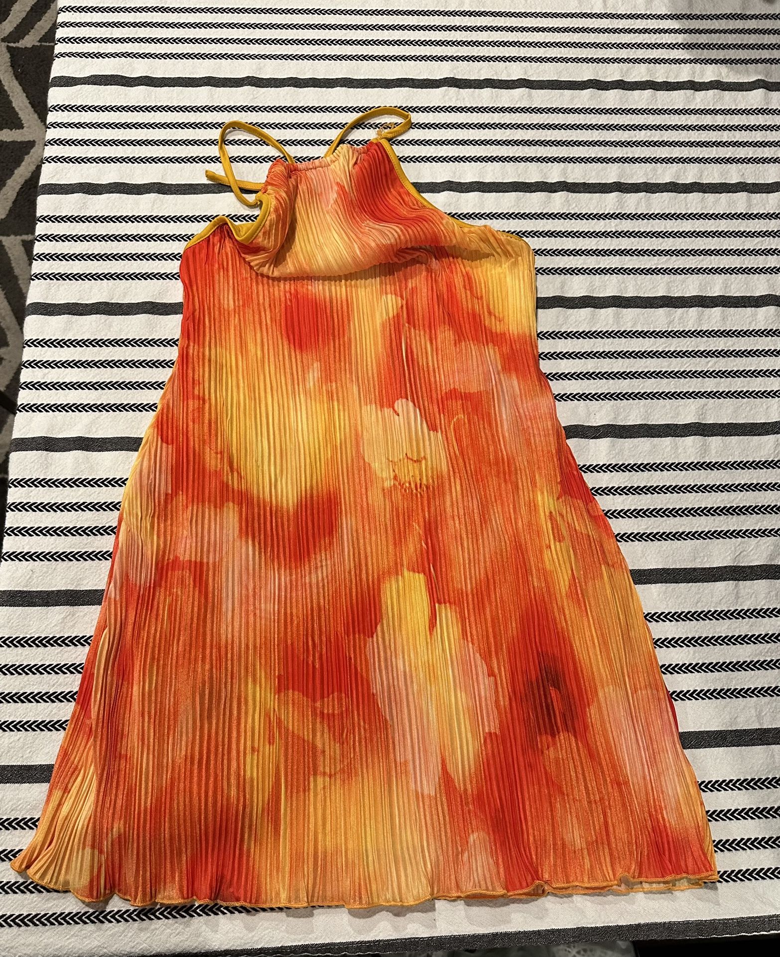Tie-dye sundress