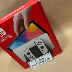 Nintendo Switch OLED Gaming Consoles New - Only $1 Today Pay The Rest Later! 
