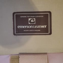 Very Expensive Leather Sofa