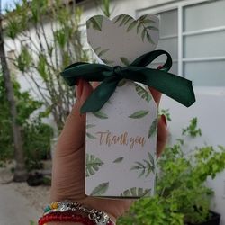 Gift Boxes Thank You Gifts Favors (18 Boxes W/ Ribbon) $10