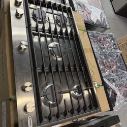 JennAir 36’ Gas Cooktop 