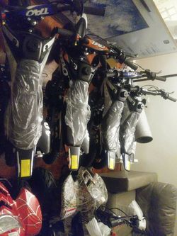 2018 Kids dirtbikes and atvs. Very fast! Gas w/ electric start