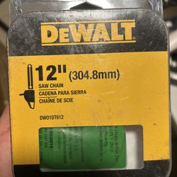 DEWALT 12-inch chainsaw replacement chain