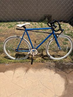 Original Single Speed Fixie Bike