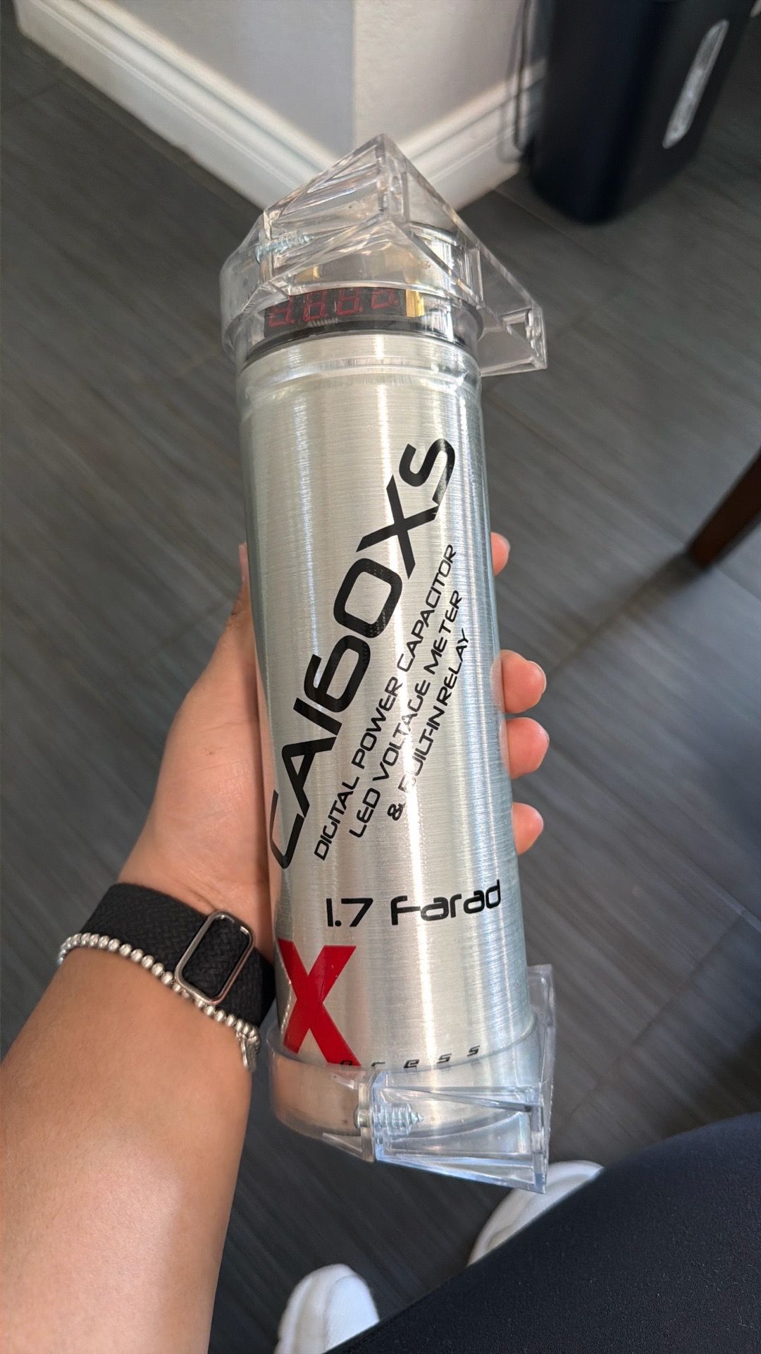 X press Car Audio Capacitor