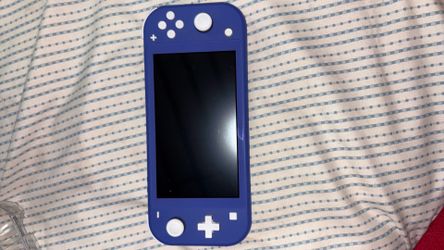 Blue Nintendo Switch Lite
