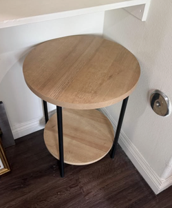 round side table