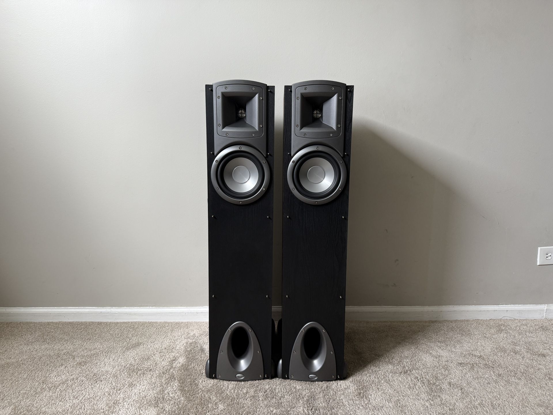 Klipsch Synergy F1 2 Way Home Tower Floor Standing Speakers 