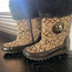 Coach Boots