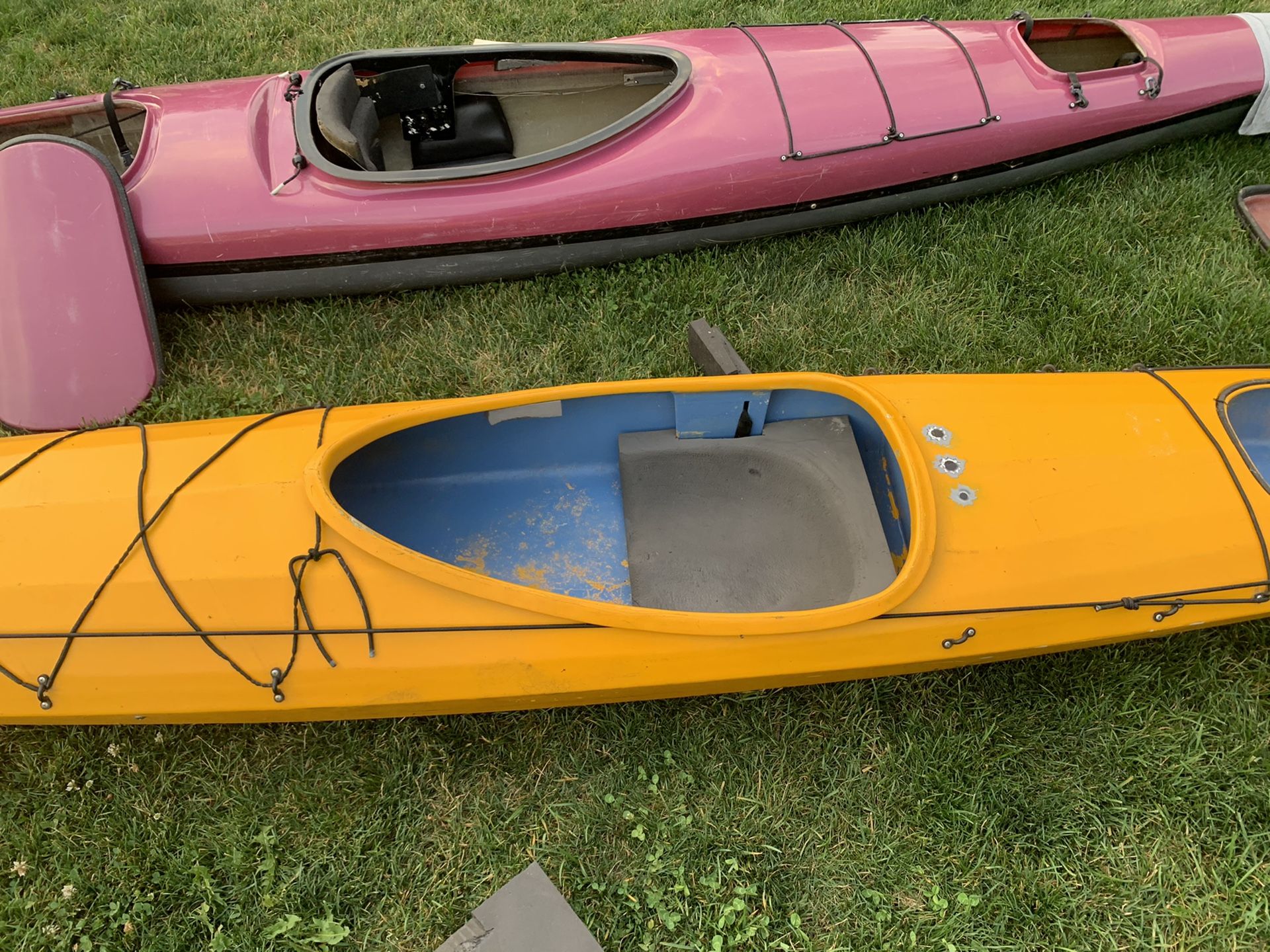 Two fiberglass sea kayaks 18ft 1500 OBO for Sale in Redmond, WA OfferUp