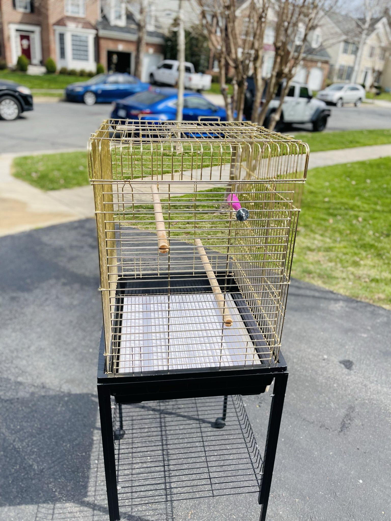 Bird Cage $150. KING’S CAGES 