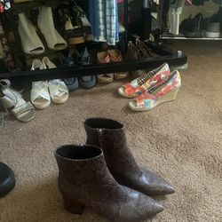 Mark Fisher boots were originally $189. Real Leather Lightly Worn ! 
