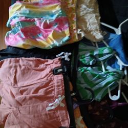 Big Girls Shorts 16-18