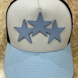 Amiri Men's Three Star Trucker Hat Brand New!! Authentic!!