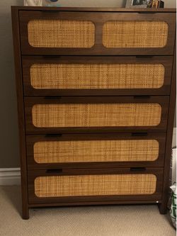 Walnut dresser