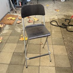 4 Folding Kitchen Stools