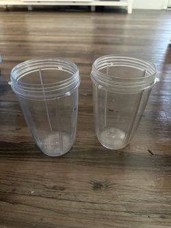 2 NutriBullet Replacement Medium Blender Cups