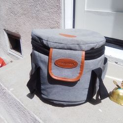 Pink crystal sound bowl