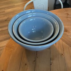 Set Of 3 Nesting Bowls