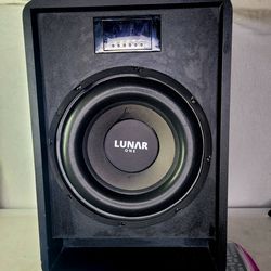 Lunar one home theater audio system bluetooth subwoofer with remote