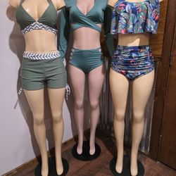 New Women's 2piece Tankini Set 10.00 Each 