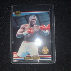 James Douglas 1991 Ringlords Card $2