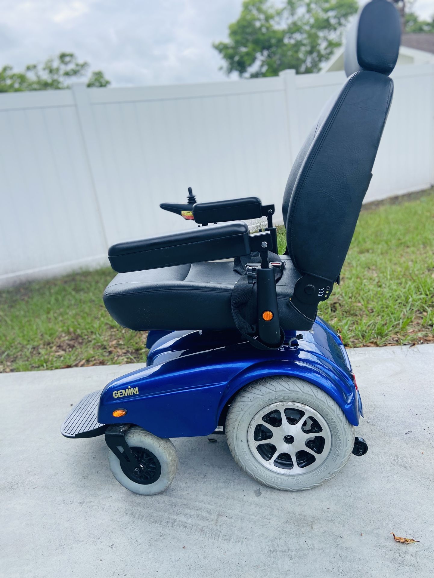 Mobility Scooter Chair Heavy Duty