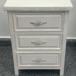 White End Table