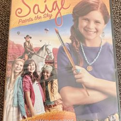 American Girl “Saige” DVD (NEW!!) 