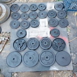 Weights 185lbs 1in Hole