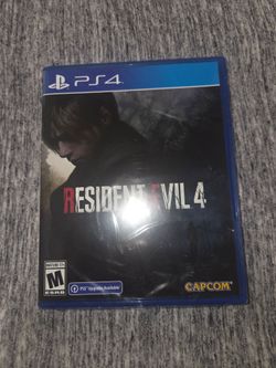 Resident Evil 4 PS4