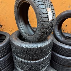 275/55R20 Goodyear Wrangler Ultra Terrain A/T High Tread Full Set of 4 Tires